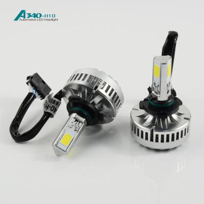 Cina 6000K fascio massimo minimo di bianco/3000K LED delle lampadine automobilistiche gialle di giorno del faro in vendita