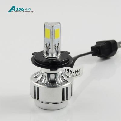 China 36 Watt Waterproof Car H4 LED Headlight Bulbs 360° Emitting Beam Angel for sale