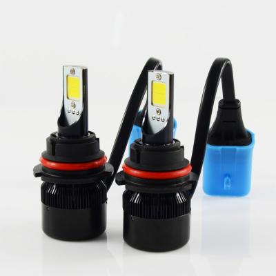 China Vehicle Mini High Power H4 / H13 LED Headlight Bulbs High Low Beam 9004 9007 for sale