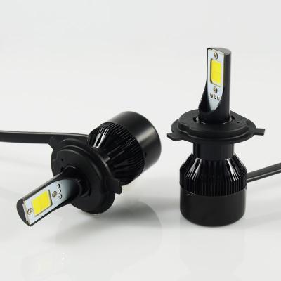 China pequeños OEM/ODM automotrices de los faros de las linternas H4 LED del coche de poder más elevado 12V en venta