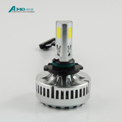 中国 注文の高い発電 H10 LED のヘッドライトのキット DC 9V - 36V 優秀な熱放散 販売のため