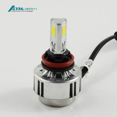 China 36 Watt Vehicle Universal LED Headlight Kits H8 H9 H11 CE ROHS Certification for sale