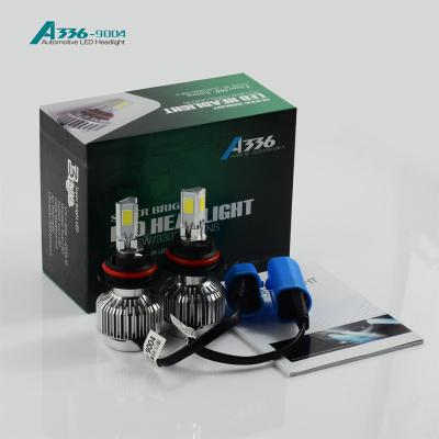 China 3.2A Hi / Lo Beam Auto LED Headlamp Bulb IP67 With High Speed Mute Fan for sale