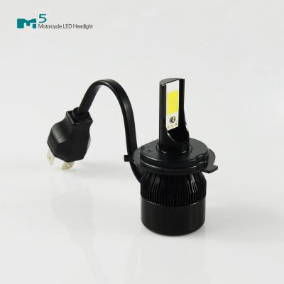 China 3.5CM Booth 25W LED Bulb For Bike Headlight , Super Bright Motorcycle Headlight for sale