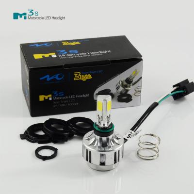 China 32W COB LED Motorcycle Headlights 12 Volt 3000lm 50000 Hours Lifespan for sale