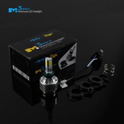 China IP 67 Waterproof COB LED Headlight Bulb 3 Sides 360 Degree Emitting Design for sale