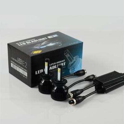 China Hoge LEIDENE van de Helderheidsauto Koplamp Waterdichte 6500K H7 3500 Lumen Te koop