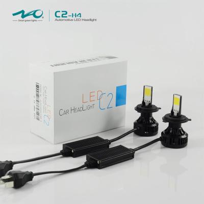 China 50000 Auto LEIDENE van de urenlevensduur C2 Koplamp H433W 3000LM voor Al Auto Te koop