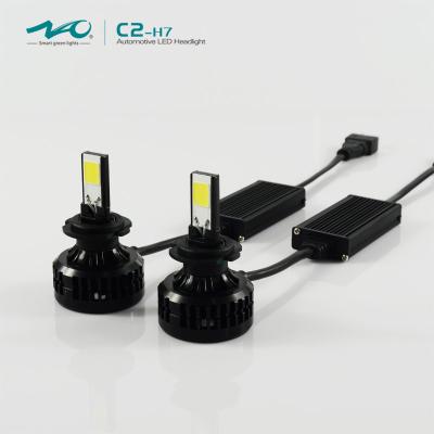 China IP67 maak allen in Één LEIDENE Koplamp C2 - H7 met Perfect Lichtstraalpatroon waterdicht Te koop