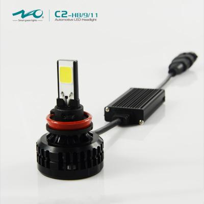 Cina lampadina C2 - H8/9/11 del faro dell'automobile LED di 33W 3000LM con zavorra in vendita