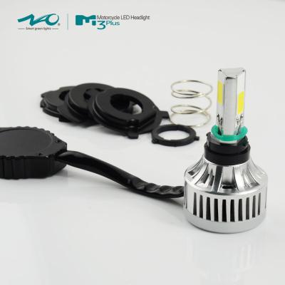 China COB super bright Motorcycle LED Headlight Bulb 40 watt 4000LM for sale