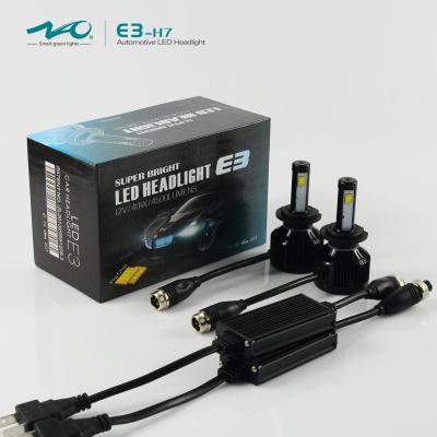 중국 36w 최고 밝은 9600LM 차 LED 헤드라이트 전구 12 - 24v H1 H4 H7 H8 H11 H13 판매용