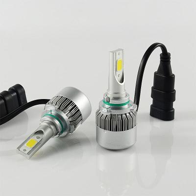 China 3800 LM 3000K / 6000K High Power Car Headlights with 280° emitting Beam Angel for sale