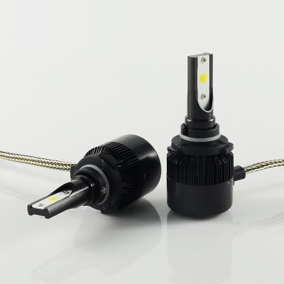 China 3000K ~ 30000K Led Automotive Headlight Bulbs / Led Headlight Replacement Bulbs for sale