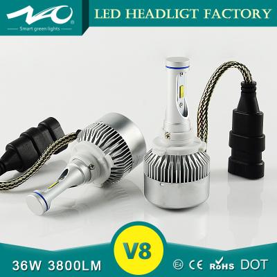 China ILIGHT High Power LED Replacement Headlight Bulbs For Cars / Automotive for sale