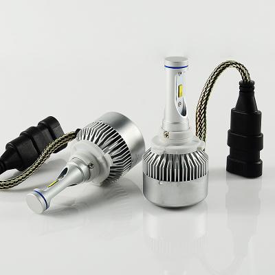 China 12V 36W Small Automotive LED Headlight Bulbs High Low Beam 3000K / 6000K for sale