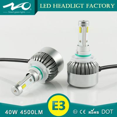 China High Power Car Headlight Bulbs Auto LED Headlamp HS CODE 8512201000 for sale