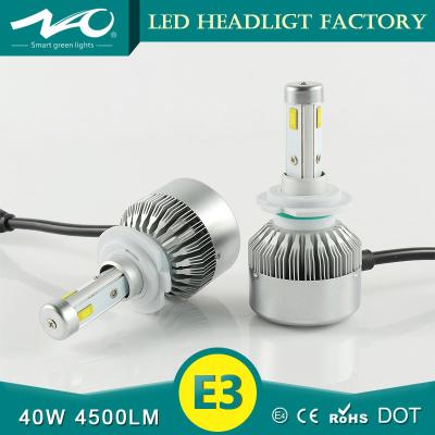 China Energy Saving Automotive LED Headlamp Kit 3pcs 50000 Hours Lifespan for sale