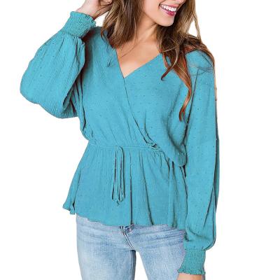 China 2022 Autumn Women Breathable Factory OEM Breathable Blouse Wholesale New for sale