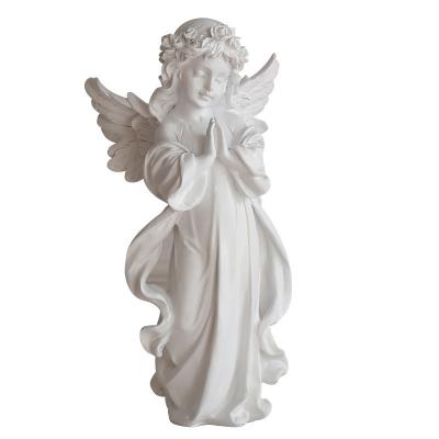 China CLASSIC Home Opens Desktop Angel Girl Statues Home Decor Statues Gifts for sale