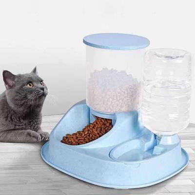 China Automatic Automatic Pet Bowl Pet Dog Food Driver Pet Water Dispenser Drinking Dispenser for sale