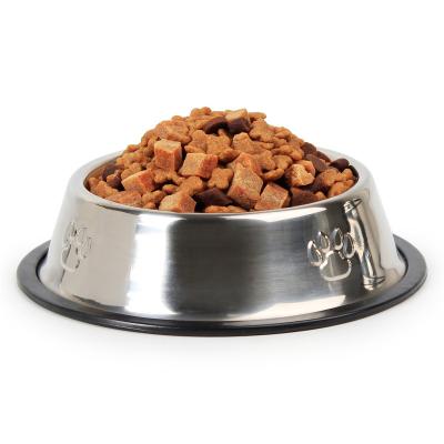 China Automatic Stainless Steel Dog Food and Water Bowl Large/Small Breed Bowl Non Slip Pet Bowl Large/Small Size for sale