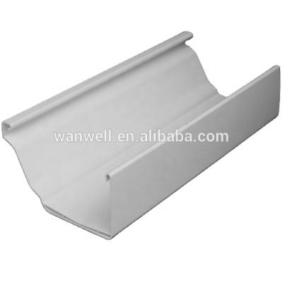 China PVC Steel Plastic Rain Roof Drainage Gutter Downspout Downspout System Mold / Die Tool for sale