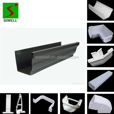 China Russia Popular Plastic Steel PVC Roof Rainwater Gutter and Downspout Drainage Mold/Die Tool for sale