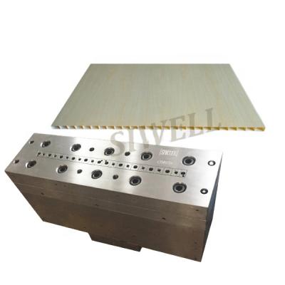 China 2021 Hot Sale 250mm PVC Ceiling Panel Steel Extrusion Molding for sale