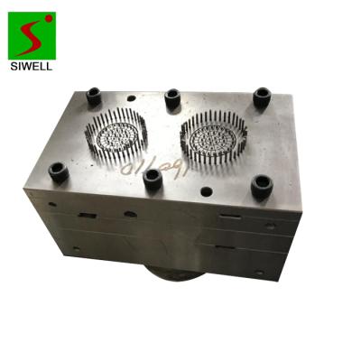 China Steel Sewage Treatment PE Media Mold for sale