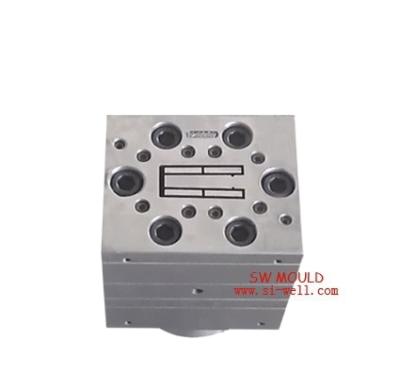 China Steel Extrusion Tooling For WPC Door Profile for sale