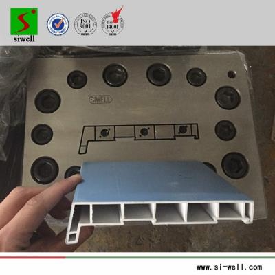 China Exterior Flooring Plastic Extrusion Mold For PVC Window Sill for sale