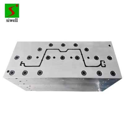 China Pvc Tide Wall Steel Extrusion Die for sale