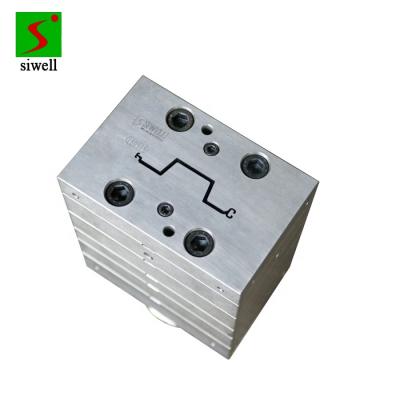 China High Quality Steel Extrusion Die For Tide Plastic Wall for sale