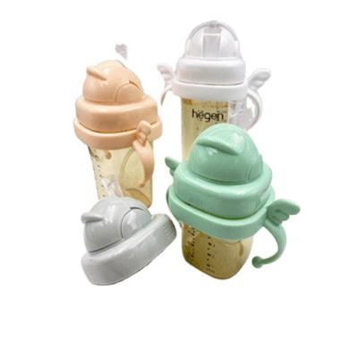 China BPA Free Factory Sells Hegen Feeding Bottle Food Grade PP Bottle Water Cup Shelf Children's Products for sale