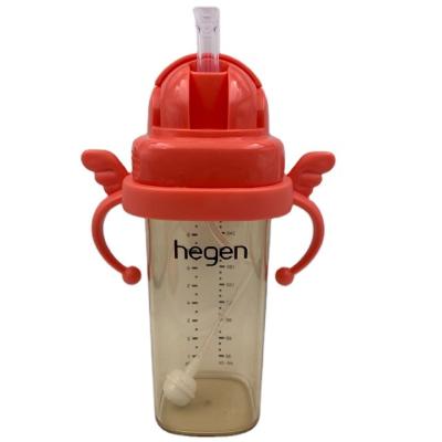 China New Direct Selling BPA Food Grade PP Feeding Bottle Bottle Water Bottle Cup Holder Free Children's Feeding Products for sale