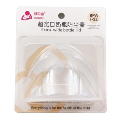 China Factory Direct Sale BPA Free Special Factory Direct Selling Baby Bottle Hegen Milk Bottle Silicone Nipple Cover Shelf Wholesale for sale