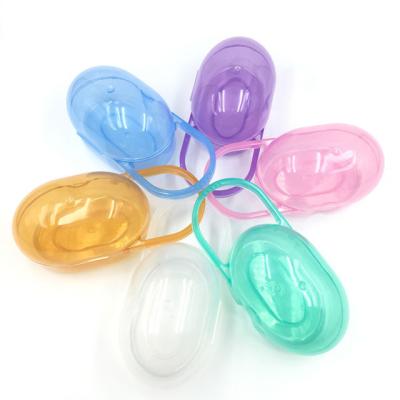 China Wholesale high quality children's food supply pp baby pacifier storage box BPA free from factory for sale