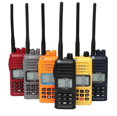 Cina Compatto e durevole portavoce marino VHF Walkie Talkie con certificato CCS in vendita