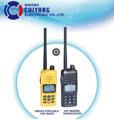 China Walkie Talkie VHF marino profesional con alcance de conversación de 5MILES y diseño duradero en venta