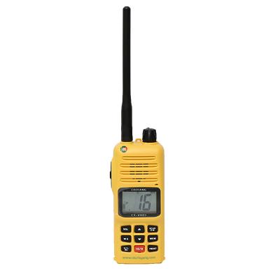 China 1W Output Power Handheld GMDSS Marine Radio Approved for Explosive Proof Applications for sale