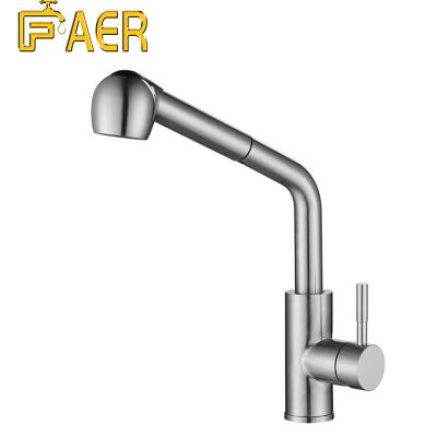 China Metered Faucets China Manufacturer Stainless Steel 360 Rotate Hot Cold Kitchen Sink Waterfall Taps Faucet for sale