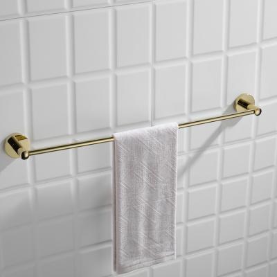 China Heater Bathroom Accessories Towel Bar Bathroom Safe Handle Single Bar Towel Rack Bracket for sale