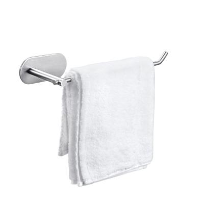 China Minimalist Cheap Self Adhesive Stainless Steel Towel Rack Towel Rack Towel Rack For Hotel for sale