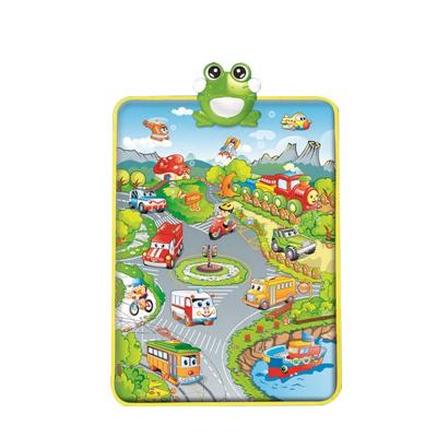 China Baby Educational Toys Hot Russian Toy Play Mat Eva Foam Mat Electronic Musical Waterproof Kids Floor Mat for sale