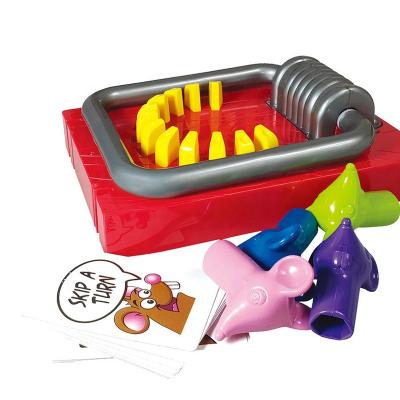 China Creative mini world table games children's toy mouse whole clip XNF000024 for sale