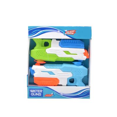 China Hot Sale Outdoor Plastic Water Gun Air Pressure Summer Toys Colorful Plastic Water Gun for sale