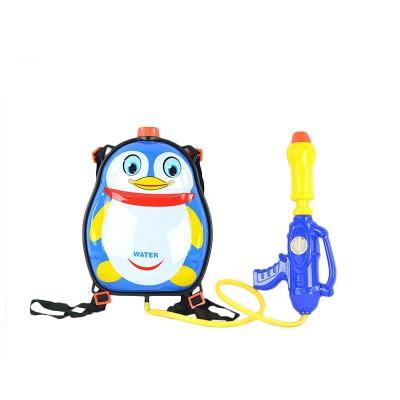 China Toy Penguin Backpack Water Gun Summer Funny Game for sale