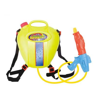 China Wholesale Cheap Plastic Water Gun Backpack Water Toys Large Gun for sale