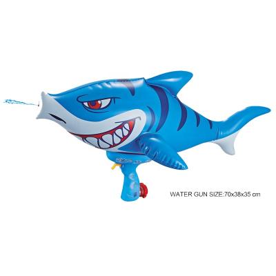 China New Water Gun Summer Shooting Toy Shark Cute Design Water Gun For Kids for sale